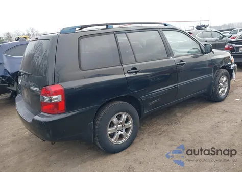 2004 Toyota Highlander V6 from USA, damaged, VIN JTEDP21A140032943